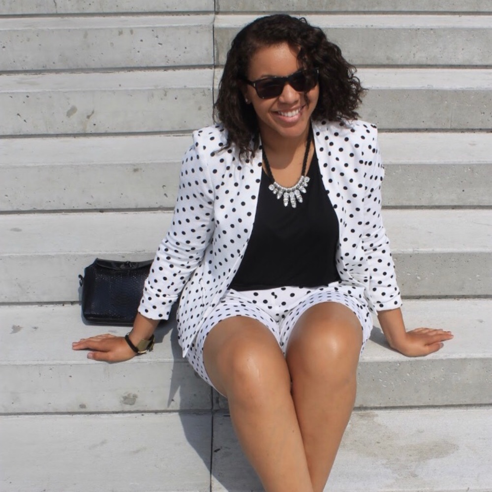 Soaked in Luxury Polka Dot Shorts